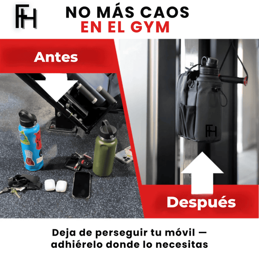 FIXHOLD Entrená sin preocupaciones, con todo bajo control